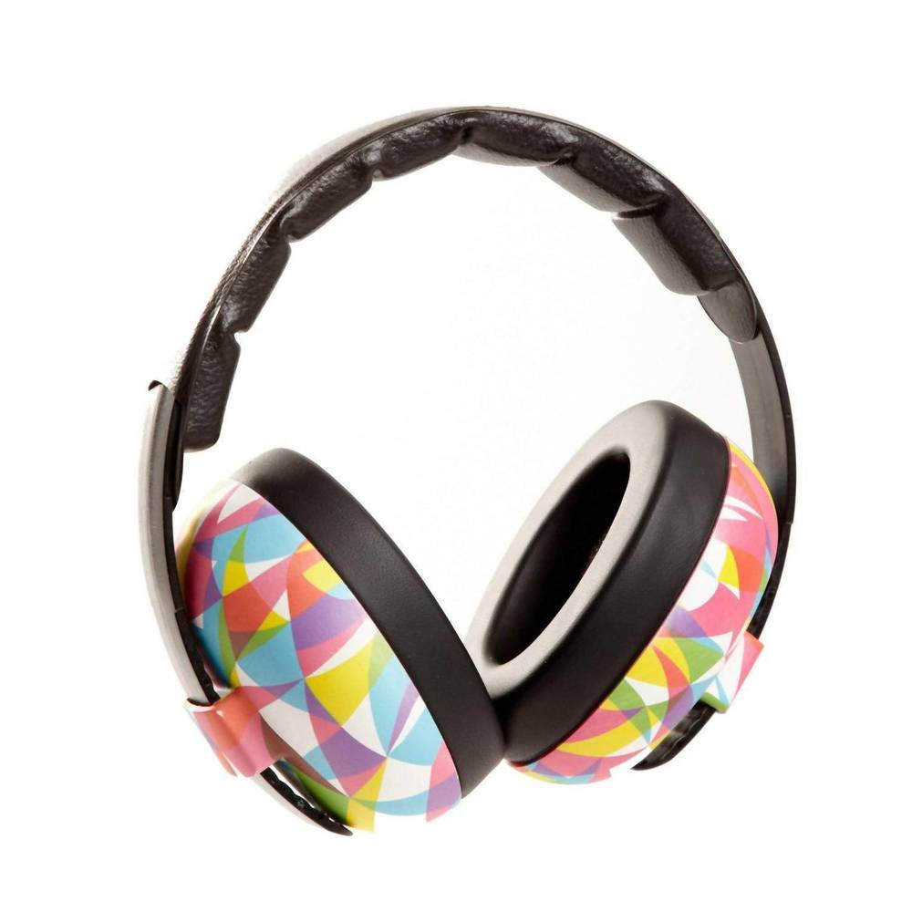 NEW BANZ baby earmuffs in prism